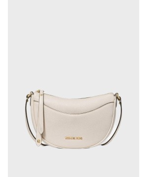 Cумка Michael Kors Dover Half Moon Mini White