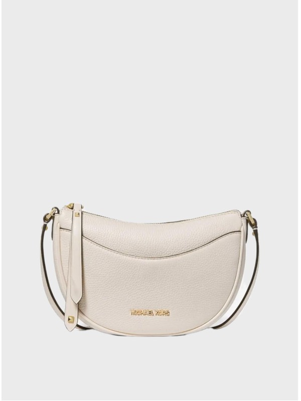 Cумка Michael Kors Dover Half Moon Mini White