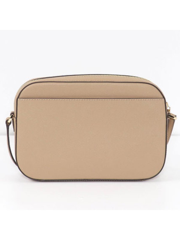 Cумка Michael Kors East West Zip Chain Crossbody Camel