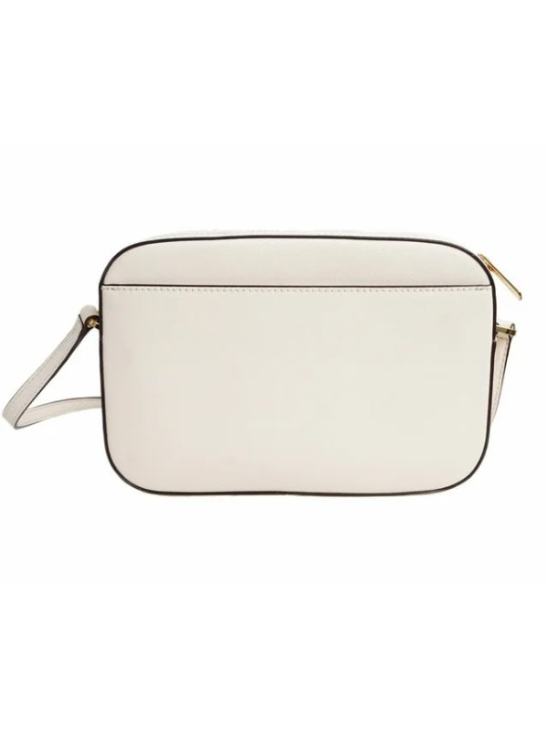 Cумка Michael Kors East West Zip Chain Crossbody Cream