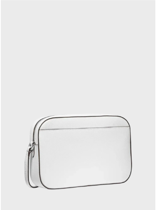 Сумка Michael Kors East West Zip Chain Crossbody White