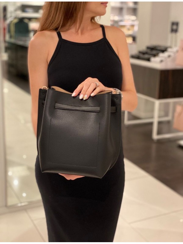 Cумка Michael Kors Emilia Bucket Black