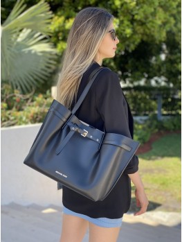 Cумка Michael Kors Emilia Black Large