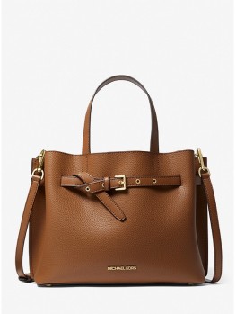 Cумка Michael Kors Emilia Large Brown 