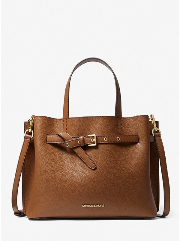 Cумка Michael Kors Emilia Large Brown 