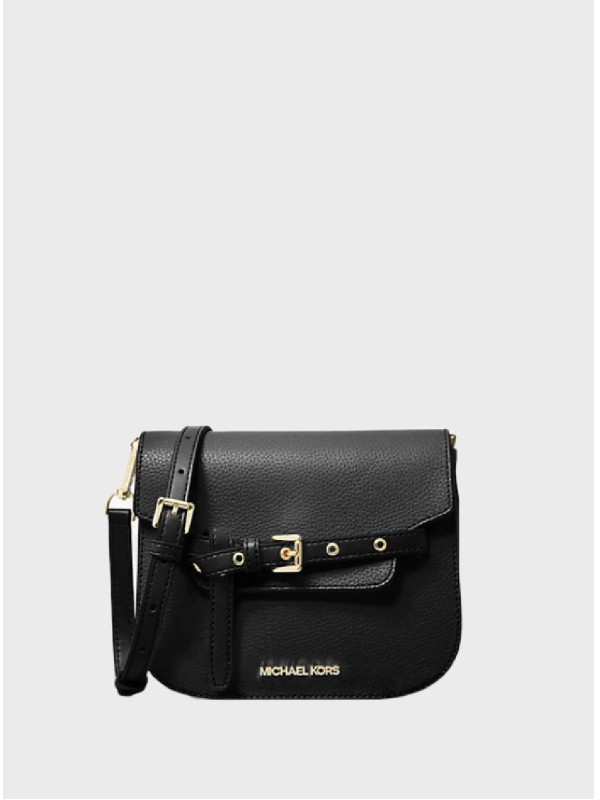 Cумка Michael Kors Emilia Small Leather Crossbody Black