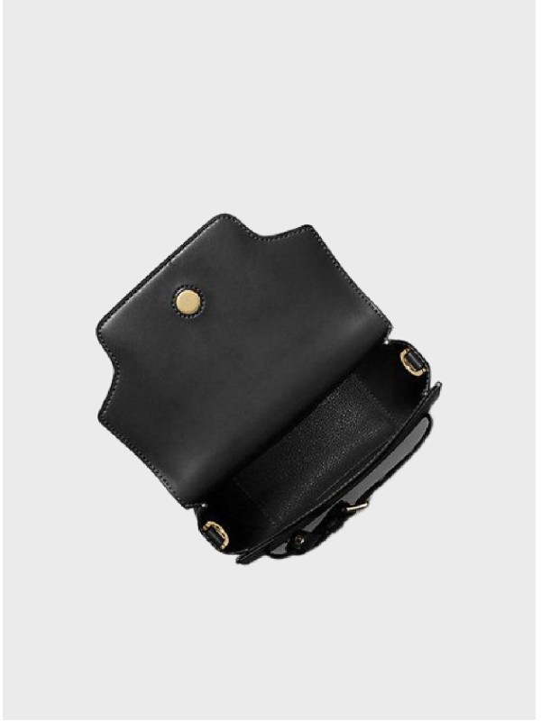 Cумка Michael Kors Emilia Small Leather Crossbody Black