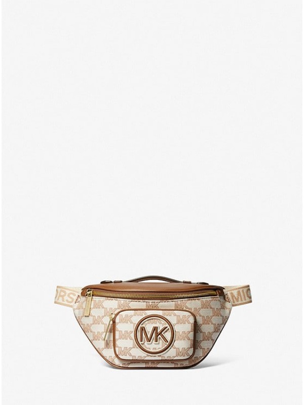 Поясна сумка Michael Kors Erin Brown Multi