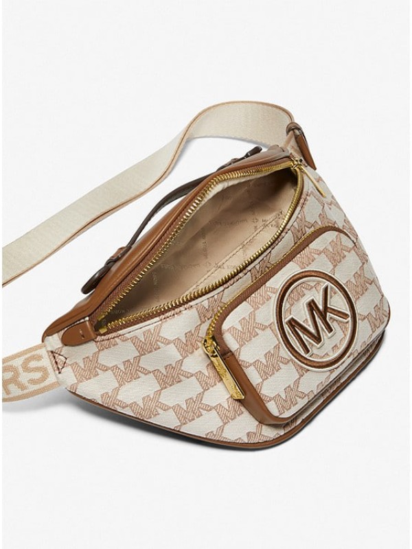 Поясна сумка Michael Kors Erin Brown Multi