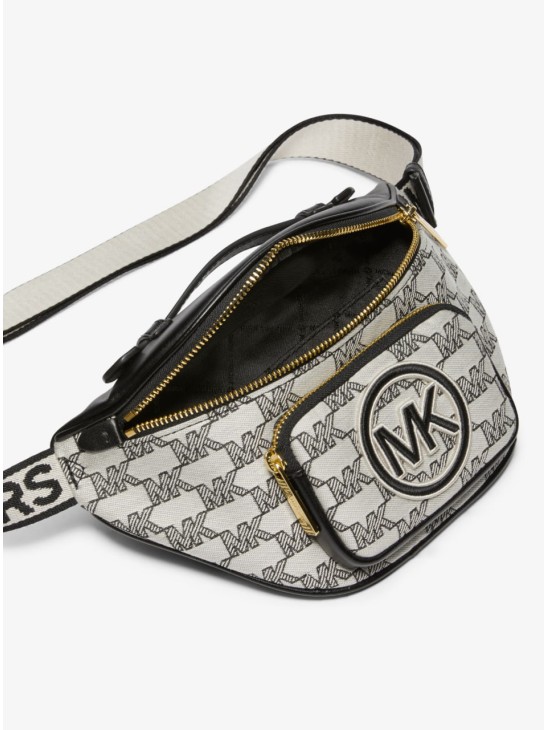 Поясна сумка Michael Kors Erin Black Multi