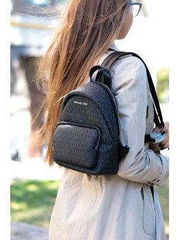 Рюкзак Michael Kors Erin Mini Leather, Black Logo