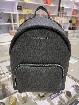 Рюкзак Michael Kors Erin Medium Leather, Black Logo