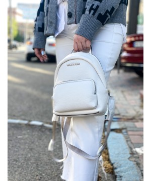 Рюкзак Michael Kors Erin Mini Leather, White