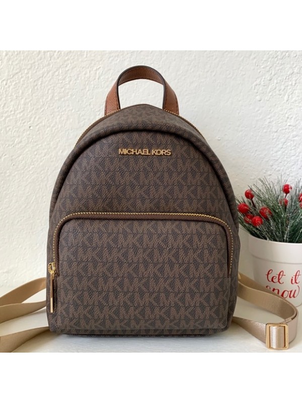 Рюкзак Michael Kors Erin Mini Leather, Brown Logo