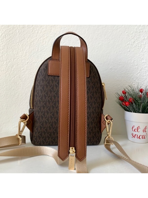 Рюкзак Michael Kors Erin Mini Leather, Brown Logo