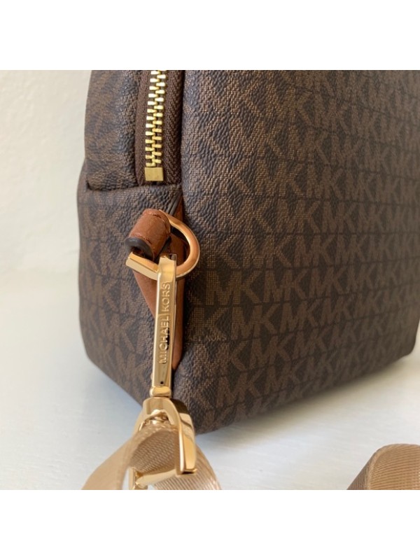 Рюкзак Michael Kors Erin Mini Leather, Brown Logo