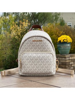Рюкзак Michael Kors Erin Mini Leather, Vanilla Logo