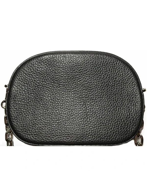 Cумка Michael Kors Jet Set Glam Black Silver