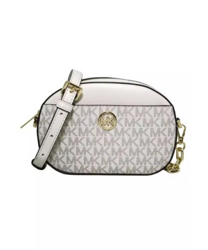 Сумка Michael Kors Jet Set Glam Small Vanilla Logo