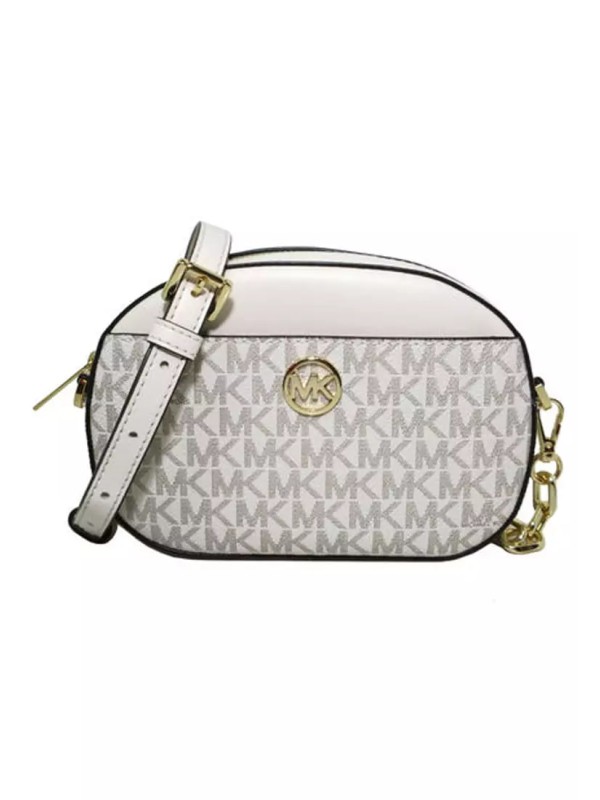 Сумка Michael Kors Jet Set Glam Small Vanilla Logo