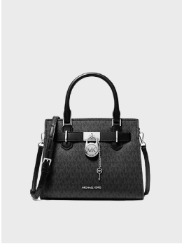Сумка Michael Kors Hamilton Black Logo