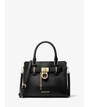 Сумка Michael Kors Hamilton Medium Leather Black