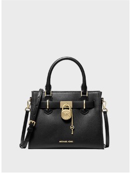 Сумка Michael Kors Hamilton Small Leather Black