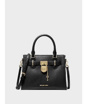 Сумка Michael Kors Hamilton Small Leather Black