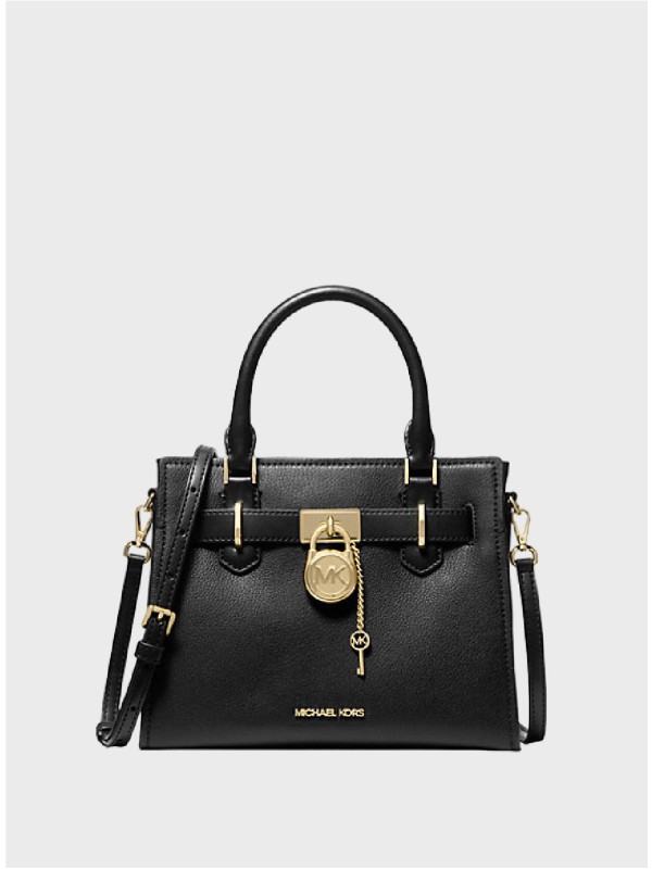 Сумка Michael Kors Hamilton Small Leather Black