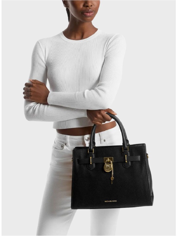 Сумка Michael Kors Hamilton Large Black