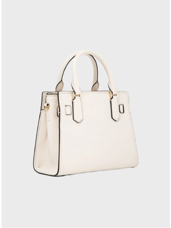 Сумка Michael Kors Hamilton Light Cream Multi Logo