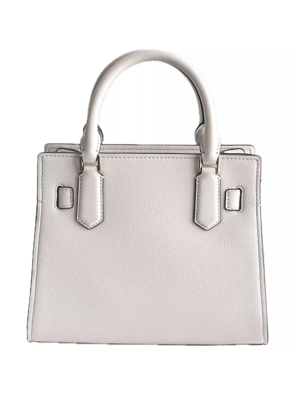 Сумка Michael Kors Hamilton Light Cream Multi MK Logo