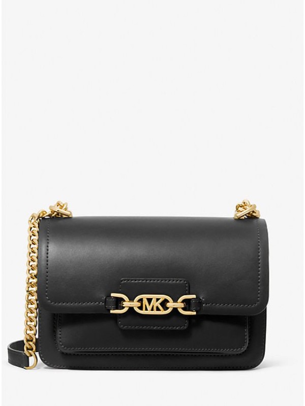 Сумка Michael Kors Heather Large Leather Shoulder Bag