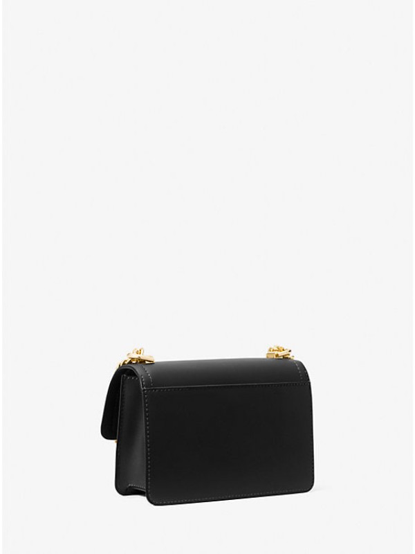 Сумка Michael Kors Heather Extra-Small Black Crossbody Bag