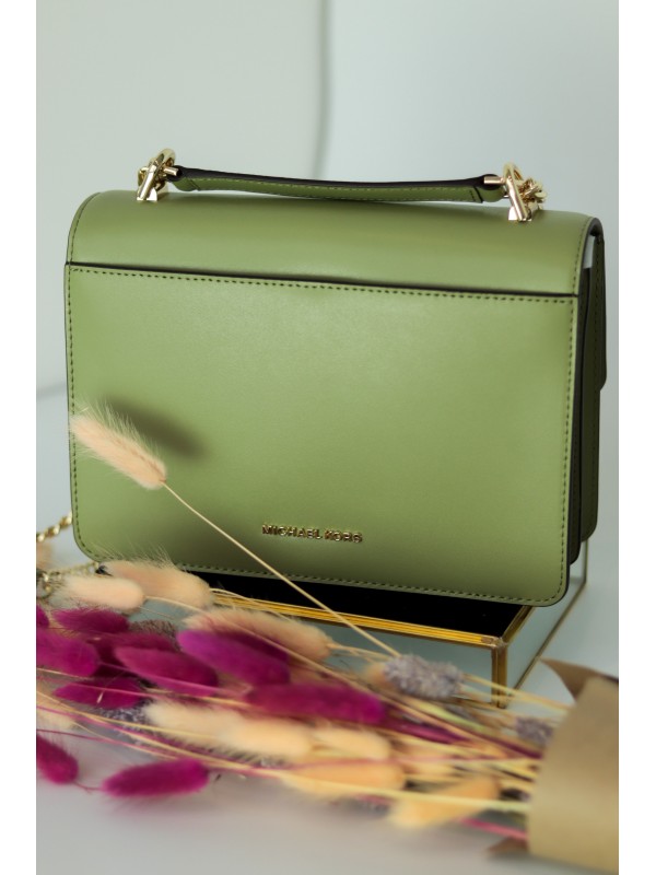 Cумка Michael Kors Jade medium light sage