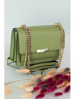 Cумка Michael Kors Jade medium light sage