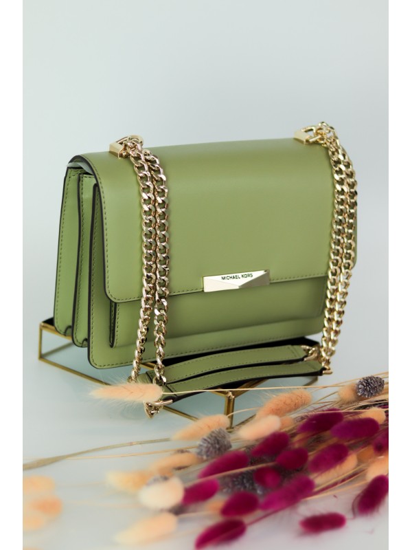 Cумка Michael Kors Jade medium light sage