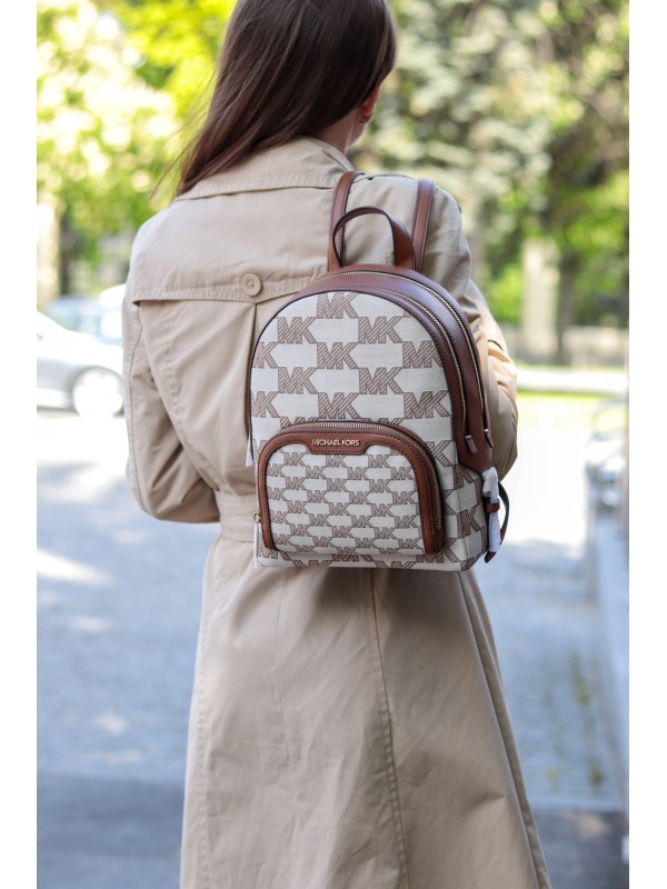 Рюкзак Michael Kors Jaycee Medium, Logo Sig Brown