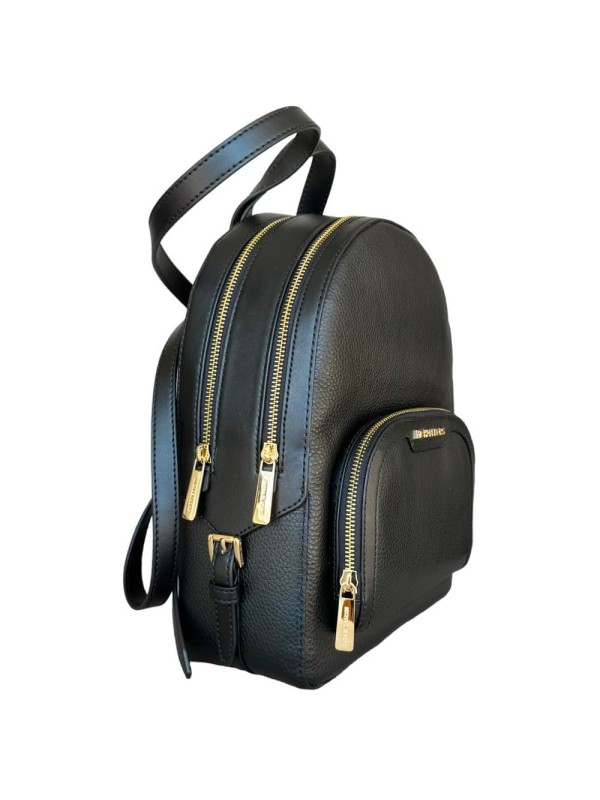 Рюкзак Michael Kors Jaycee Medium Backpack Black Gold