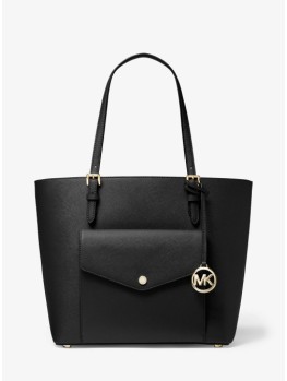 Cумка Michael Kors Jet Set Large Leather Pocket Tote Bag