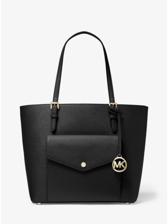 Cумка Michael Kors Jet Set Large Leather Pocket Tote Bag