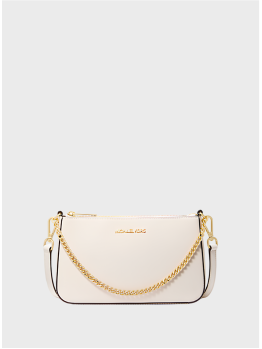 Сумка Michael Kors Jet Set Medium Saffiano Leather Crossbody Cream