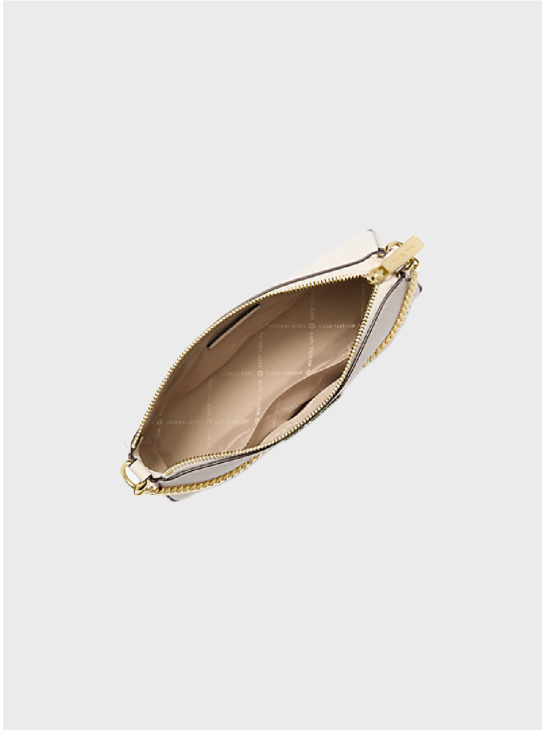 Сумка Michael Kors Jet Set Medium Saffiano Leather Crossbody Cream