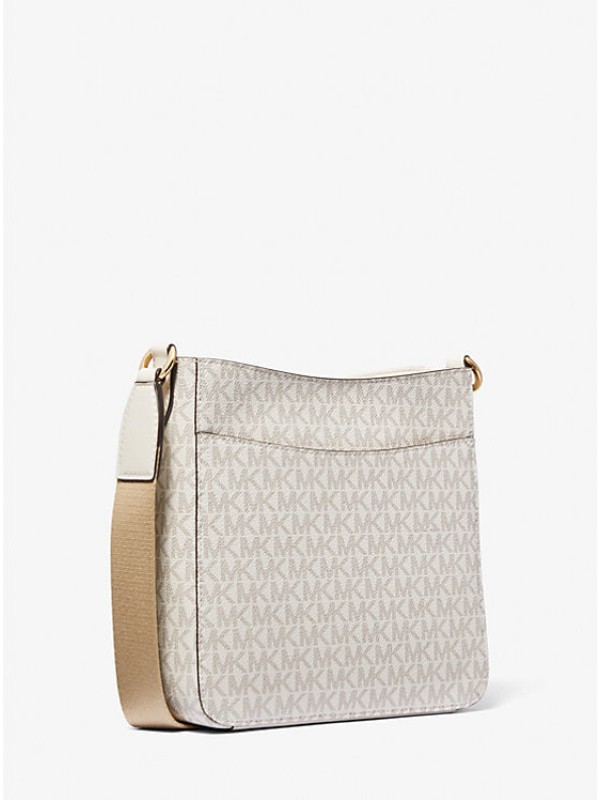 Сумка Michael Kors Jet Set Travel Small Crossbody Logo Bag Cream