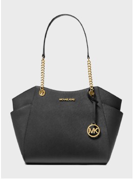 Cумка Michael Kors Jet Set Travel Large Shoulder Tote Black