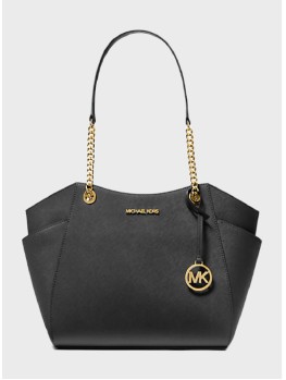 Cумка Michael Kors Jet Set Travel Large Shoulder Tote Black