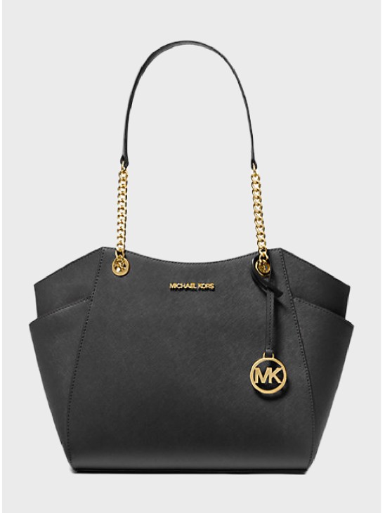 Cумка Michael Kors Jet Set Travel Large Shoulder Tote Black