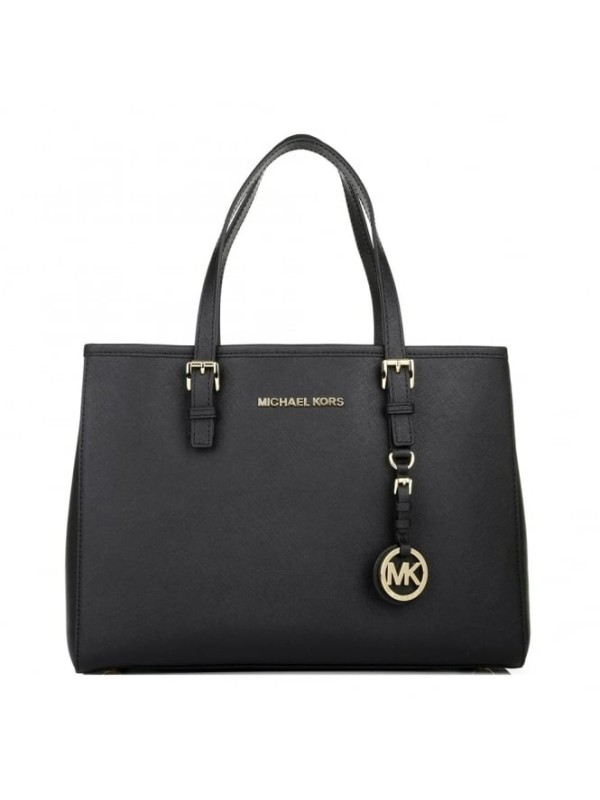 Cумка Michael Kors Jet Set Saffiano Leather Tote