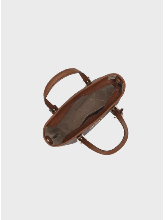 Cумка Michael Kors Jet Set Travel XS Tote Brown logo