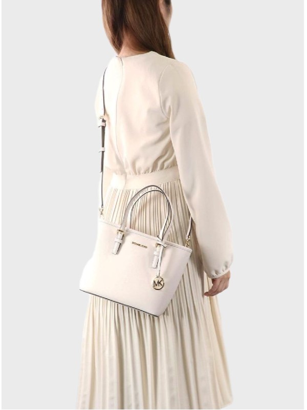 Cумка Michael Kors Jet Set Travel XS Tote Light Cream